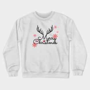 merry christmas noel new year Crewneck Sweatshirt